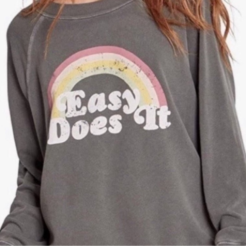 NWT Wildfox oversized shirt made in USA